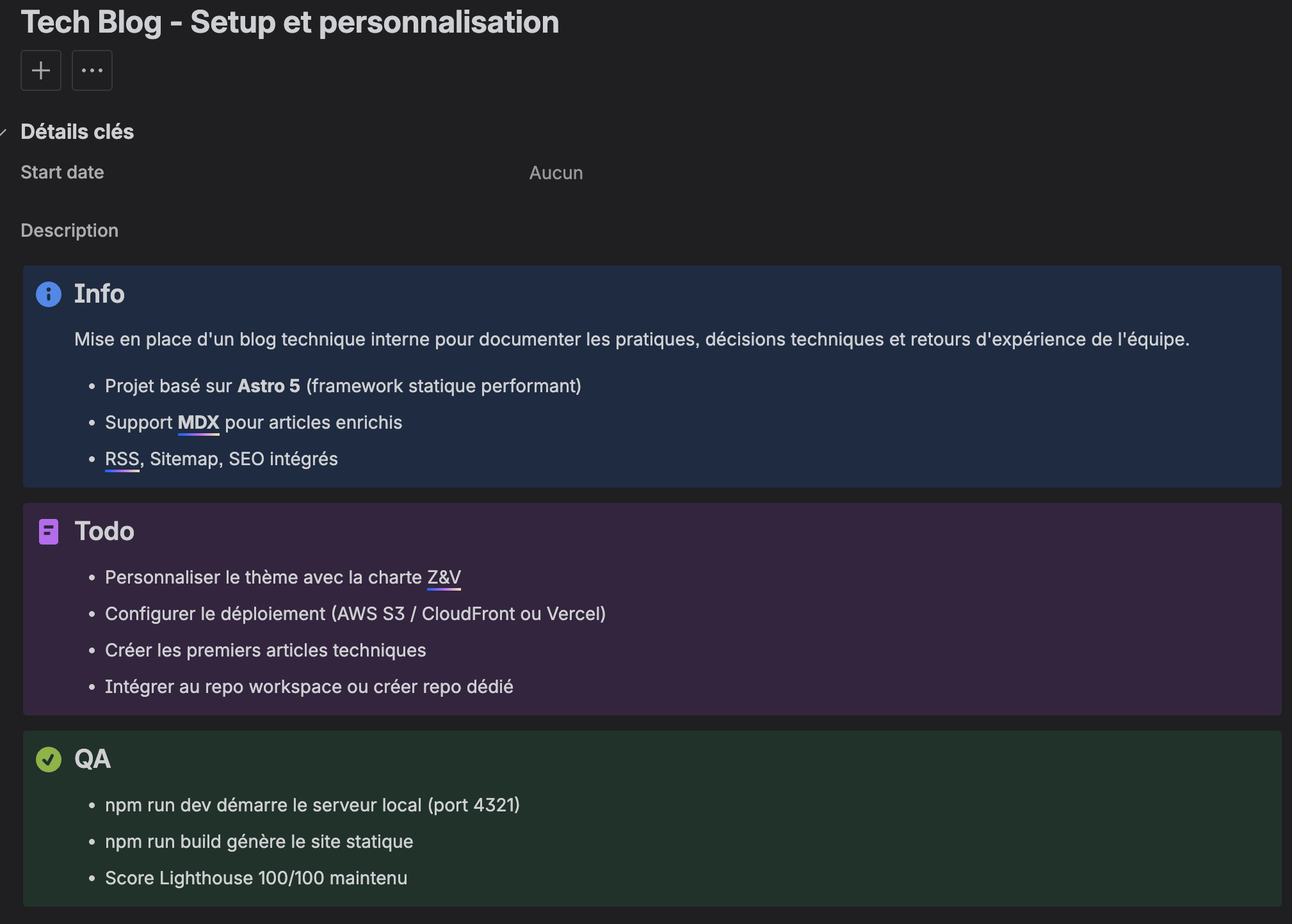 Ticket Jira créé par l'agent